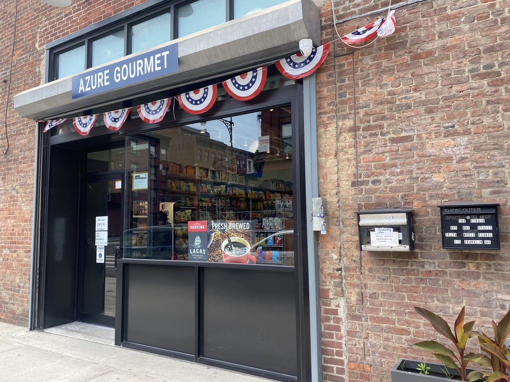 Azure Gourmet Opens Upscale Deli on Franklin Street Greenpointers