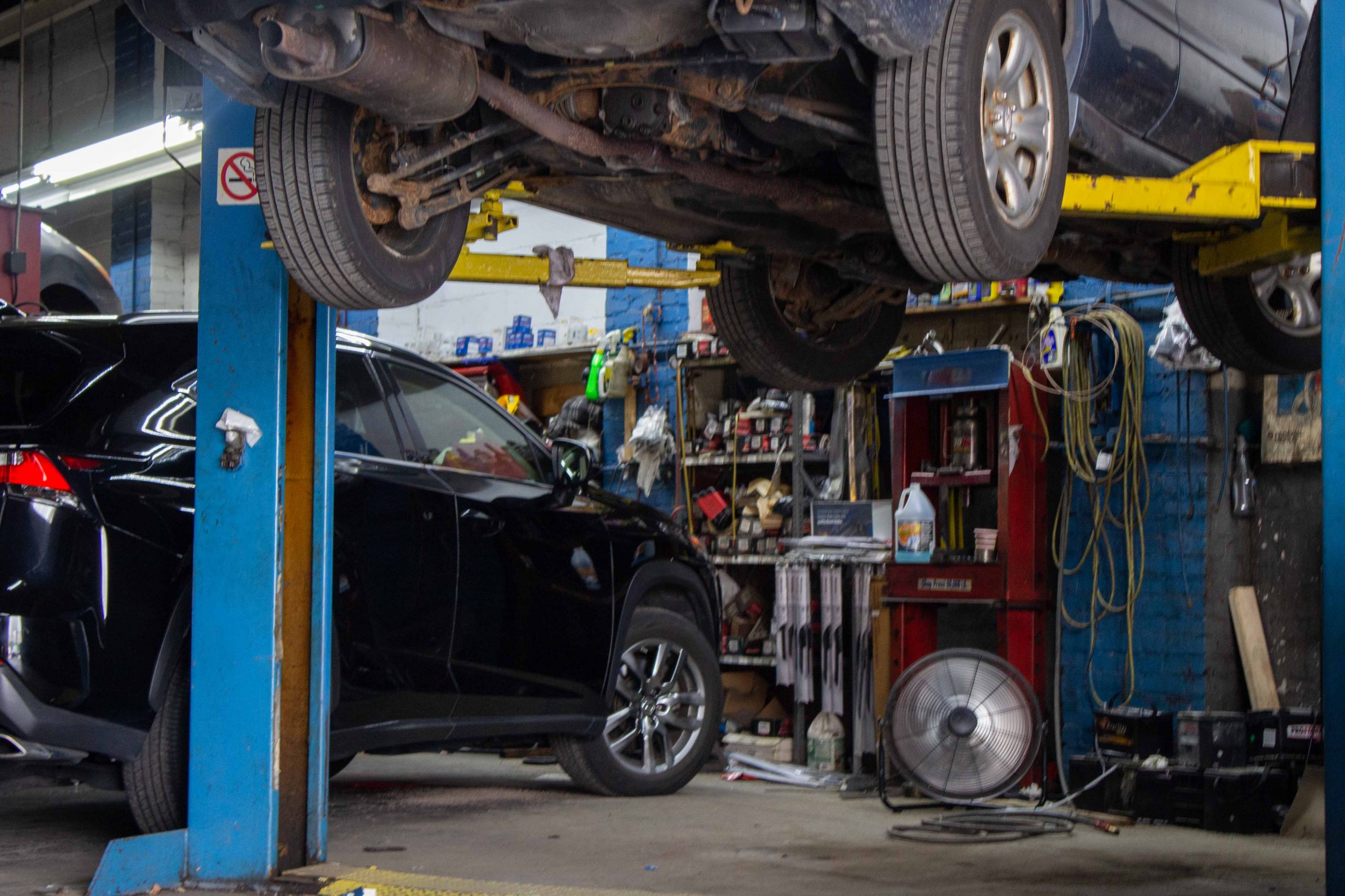 Catalytic Converter Thefts in Greenpoint Are on the Rise, Say Police